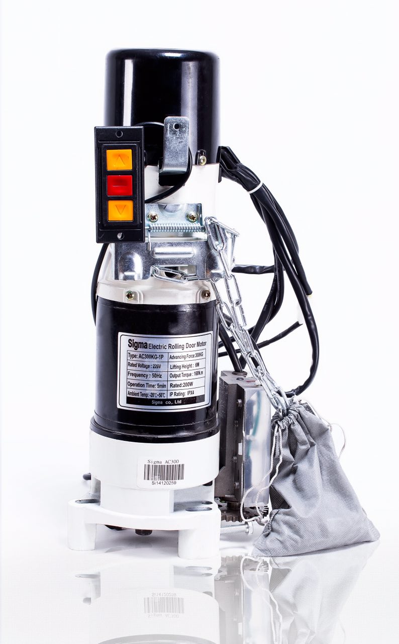 ساید 300 کیلو با ups سیگما B & W